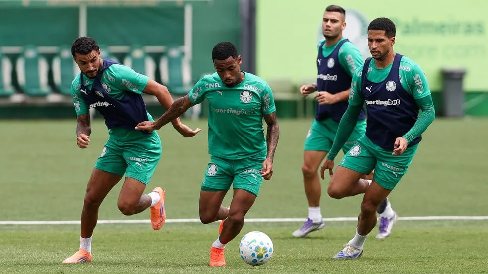 Palmeiras terá força máxima no Beira-Rio: Abel Ferreira escala "onze ideal" para assumir liderança