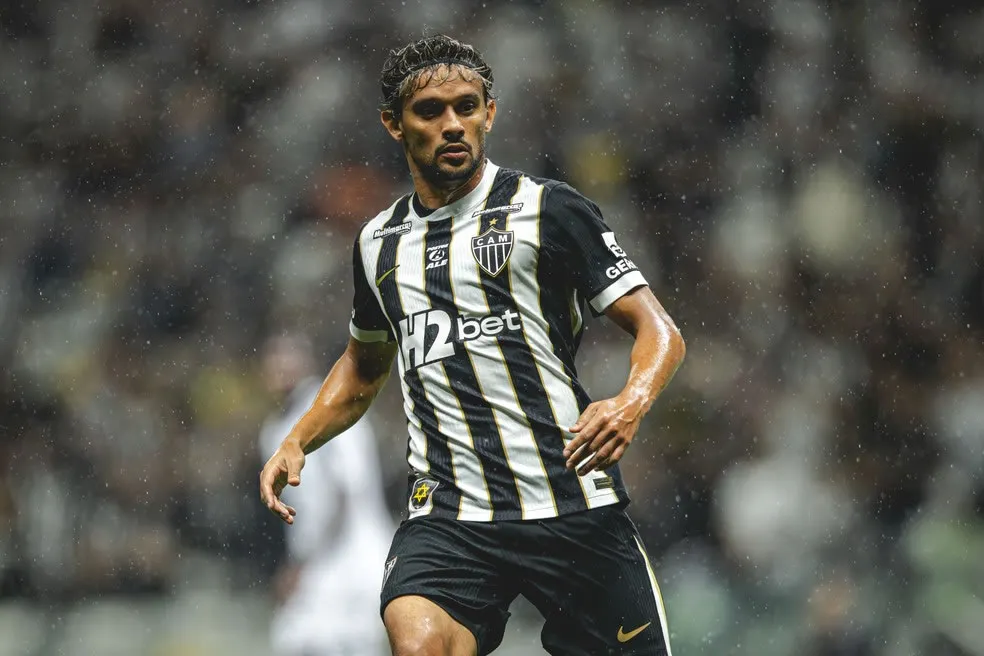 O dilema de Gustavo Scarpa: Meia vira "arma de luxo" no Atlético-MG de Sampaoli