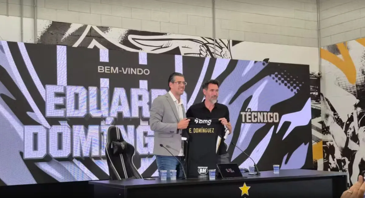 Eduardo Domínguez no Atlético-MG: os bastidores e os 3 pedidos de Paulo Bracks