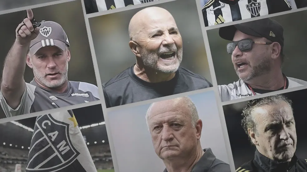 Atlético-MG: demora para definir novo técnico vira padrão