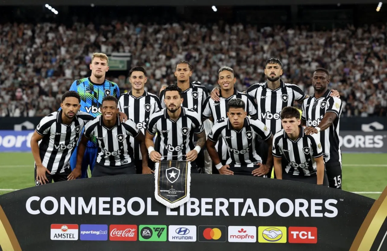 Crise financeira no Botafogo: Queda na Libertadores impõe rombo milionário à SAF