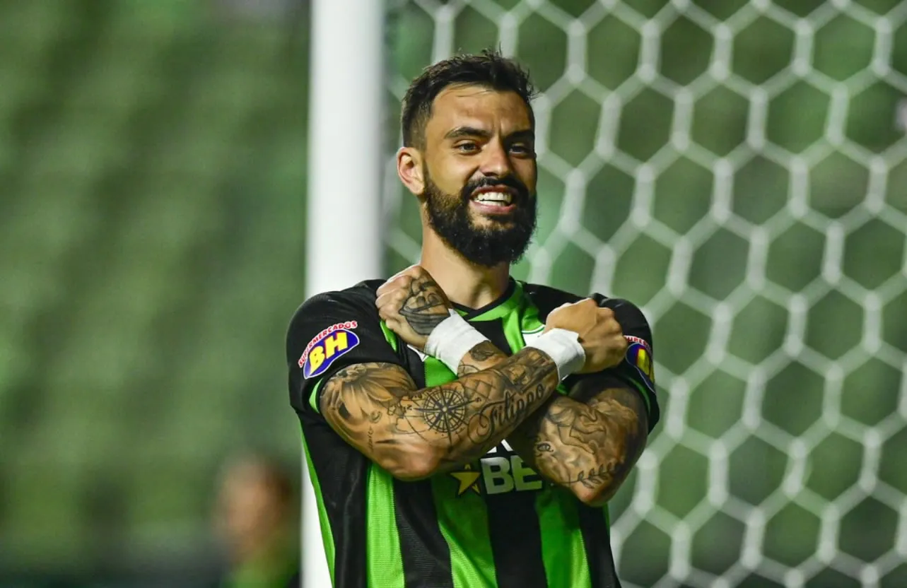 América-MG oficializa retorno de Mastriani para salvar a temporada do Coelho