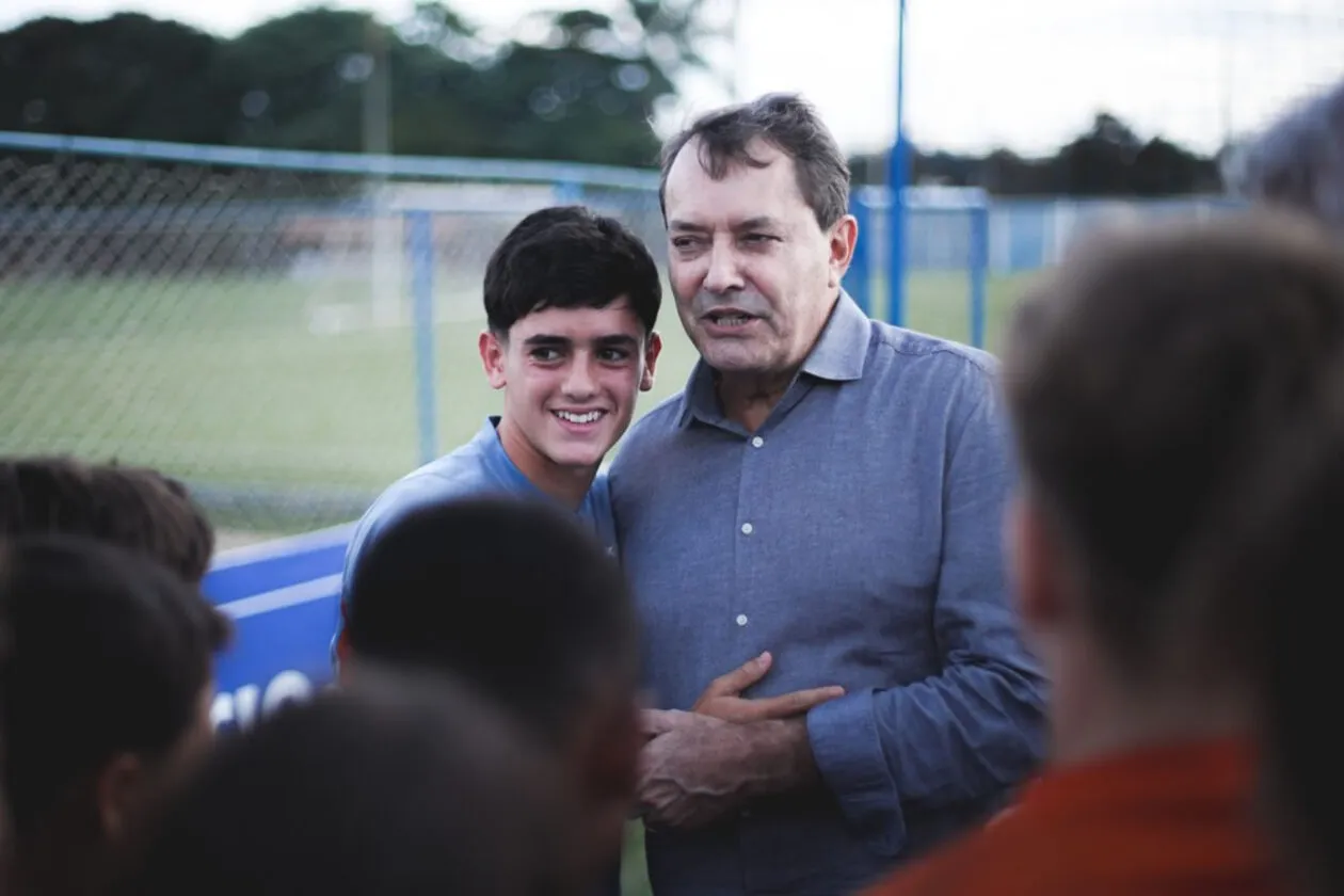 Henrique Lemos no Cruzeiro: O plano para o primeiro contrato profissional do filho de Fagner
