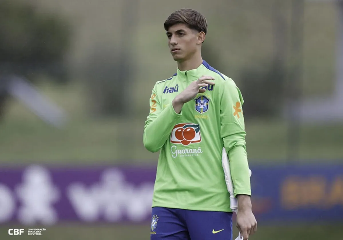 Léo Nannetti na Seleção: O plano do Flamengo para o novo herói da base