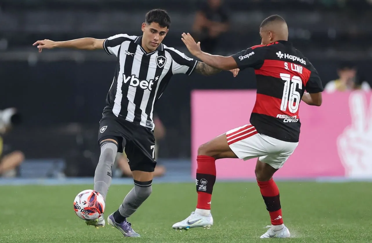 Botafogo x Flamengo: Pressão no Nilton Santos define o rumo de Anselmi e Leonardo Jardim
