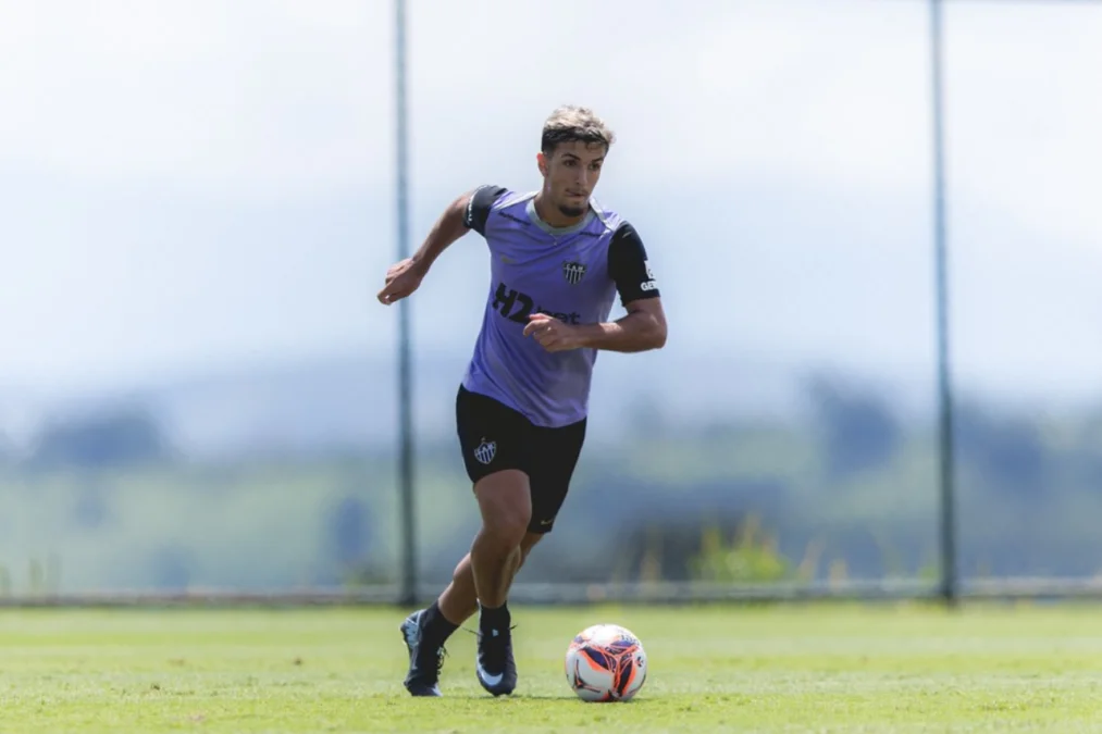 Eduardo Domínguez ganha reforço caseiro e define estratégia do Atlético-MG para a final