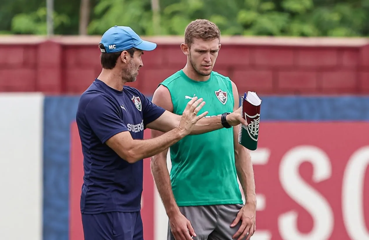 Elenco do Fluminense: Zubeldía testa força máxima e reforços contra o Remo