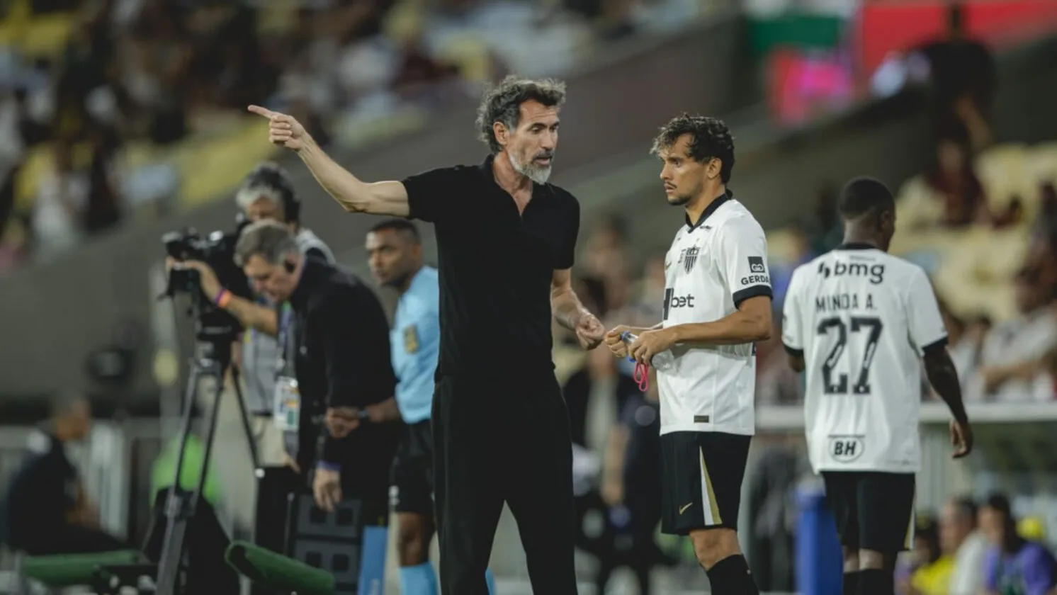 Atlético-MG sob Domínguez: a persistente busca por eficiência e equilíbrio Atlético-MG sob Domínguez: a persistente busca por eficiência e equilíbrio