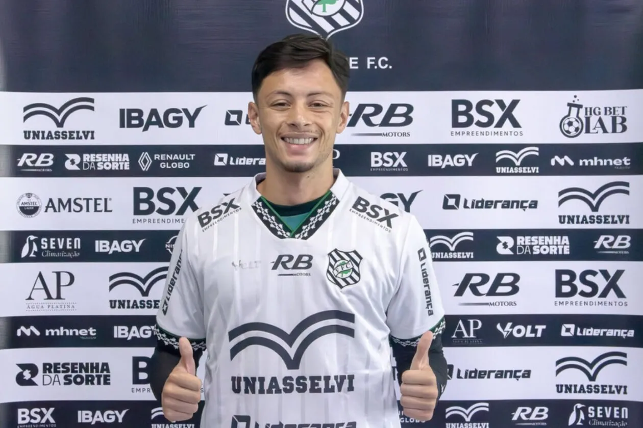 Figueirense apresenta novos reforços e define lista de dispensas para 2026 Figueirense apresenta novos reforços e define lista de dispensas para 2026