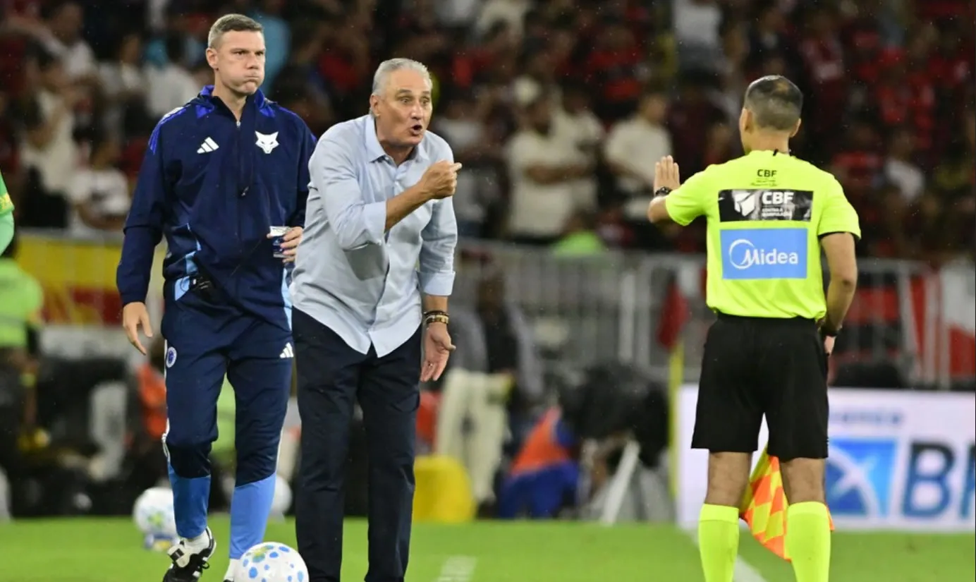 Crise no Cruzeiro: Tite balança após pior início na história dos pontos corridos