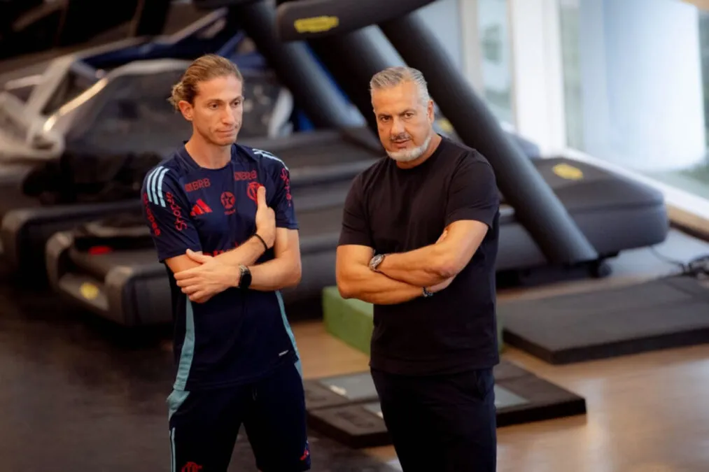 Crise no Flamengo: Filipe Luís fica sem centroavante após fechamento da janela