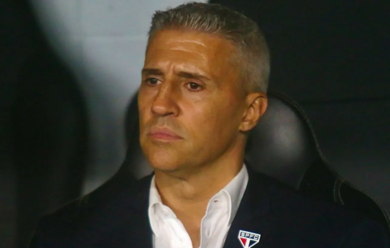 O adeus de Hernán Crespo ao São Paulo: os bastidores de uma demissão inesperada O adeus de Hernán Crespo ao São Paulo: os bastidores de uma demissão inesperada