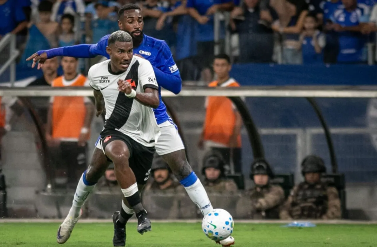 Cuiabano atinge marca histórica e se torna peça-chave no novo Vasco