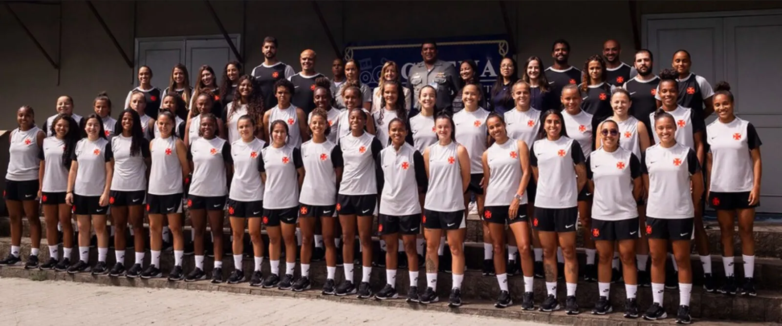 Vasco anuncia novo CT para o futebol feminino em parceria com a Casa do Marinheiro