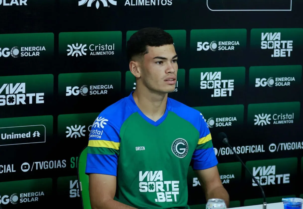 Botafogo avança por Anthony: a estratégia para tirar joia do Goiás
