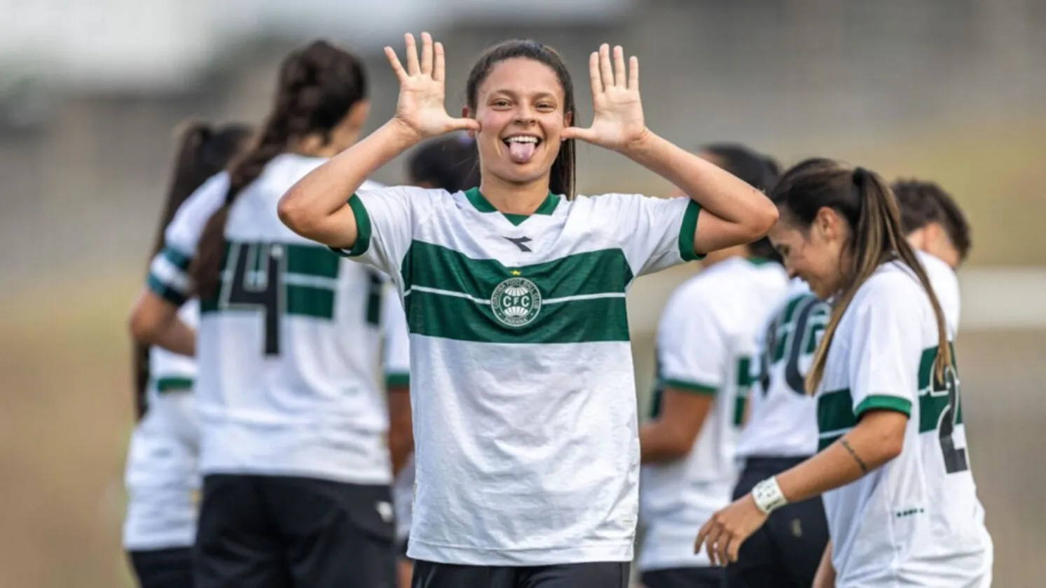 Coritiba abre o Couto Pereira para o Brasileirão Feminino