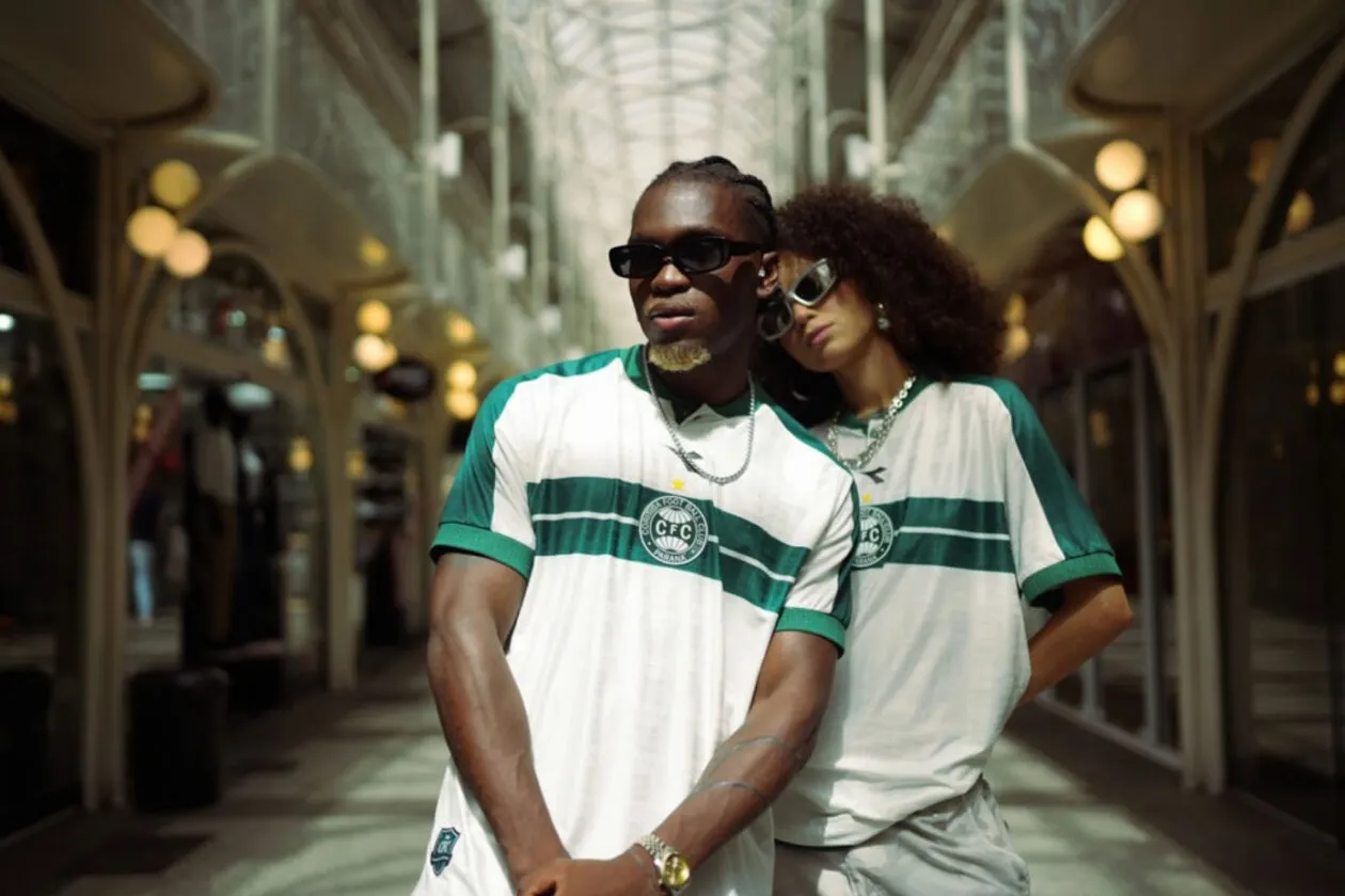 Coritiba e Diadora lançam nova camisa 2026: Curitiba é a inspiração