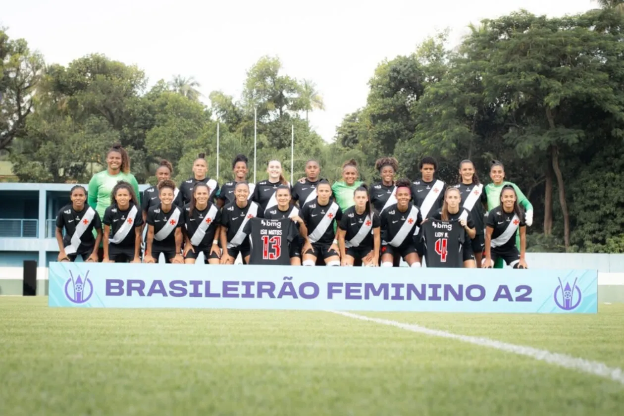 Vasco assume liderança do Brasileirão Feminino A2 após nova goleada