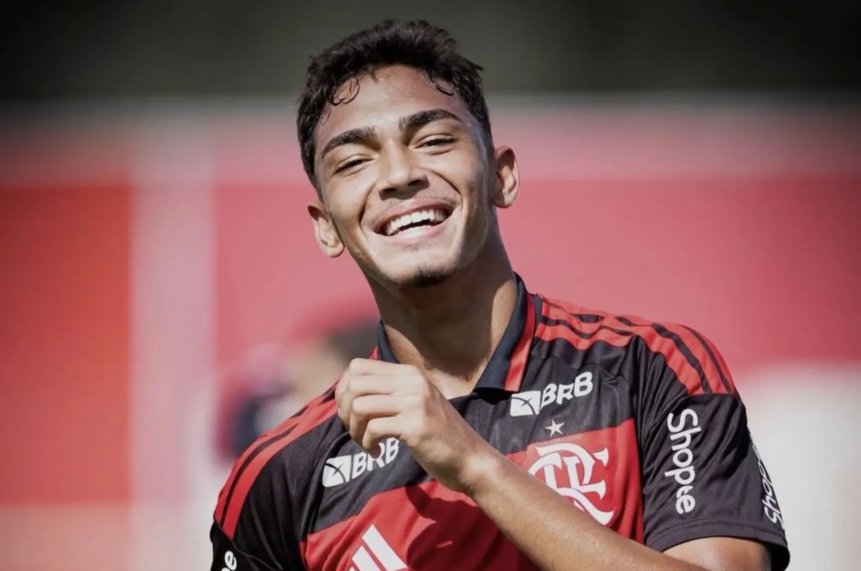 Josmar brilha no sub-20 e vira aposta de Leonardo Jardim no Flamengo Josmar brilha no sub-20 e vira aposta de Leonardo Jardim no Flamengo