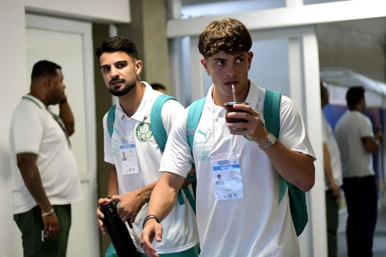 Agustín Giay na Seleção Argentina: Palmeiras domina a Data Fifa