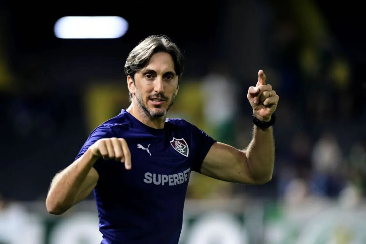 Luis Zubeldía no Fluminense: seis meses entre o brilho e o trauma