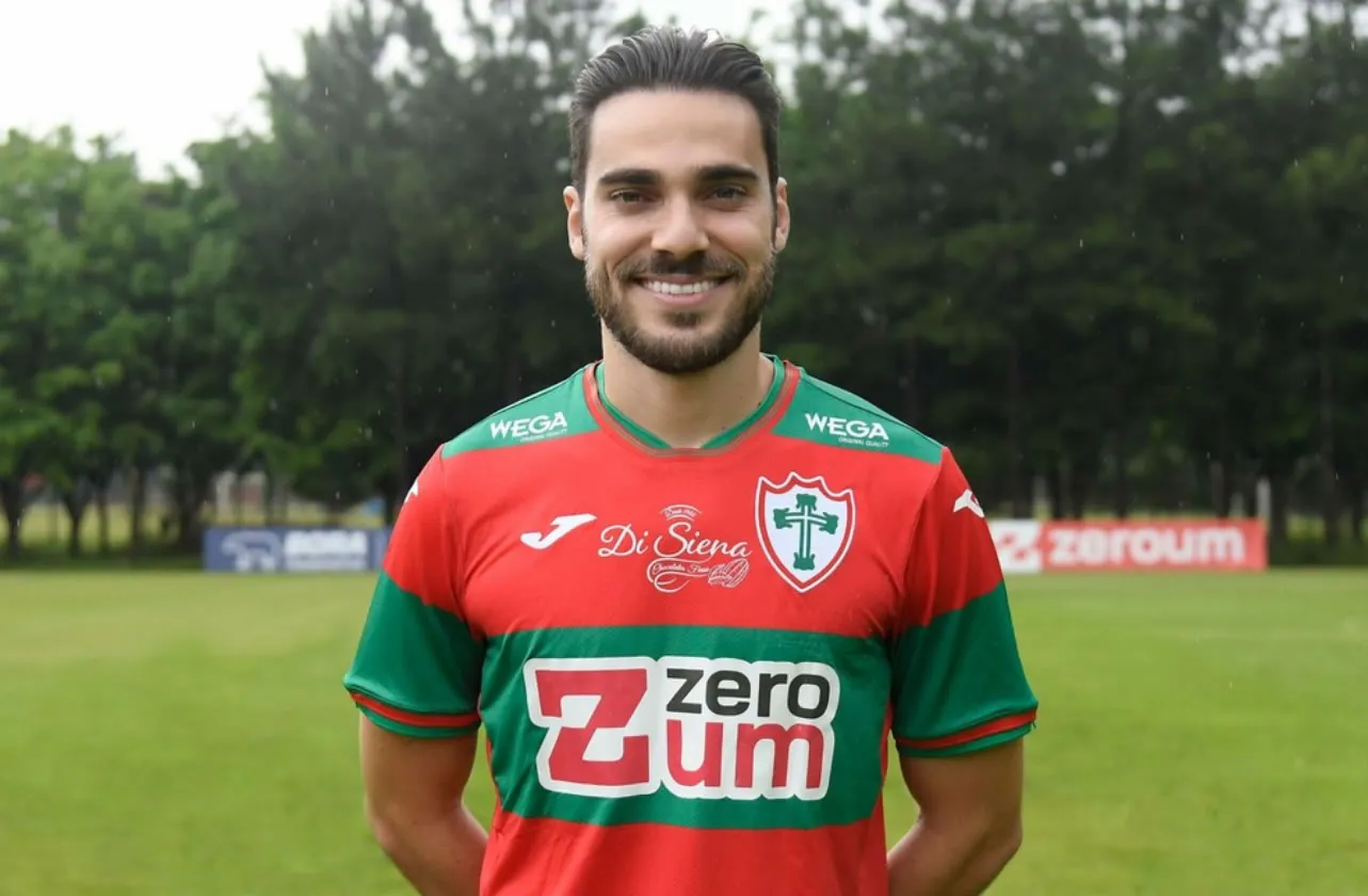 Portuguesa oficializa Felipe Tontini como novo reforço para o meio-campo no Canindé