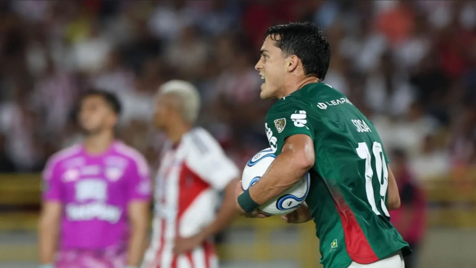 Sosa vira trunfo do Palmeiras e surge como peça-chave para o Dérbi