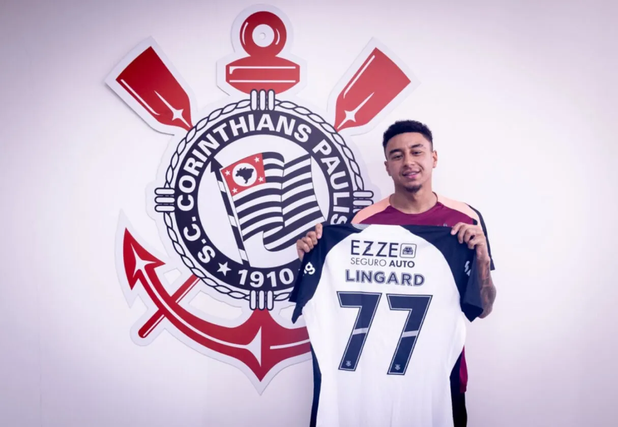 Jesse Lingard no Corinthians: bastidores da contratação e a estreia no Maracanã