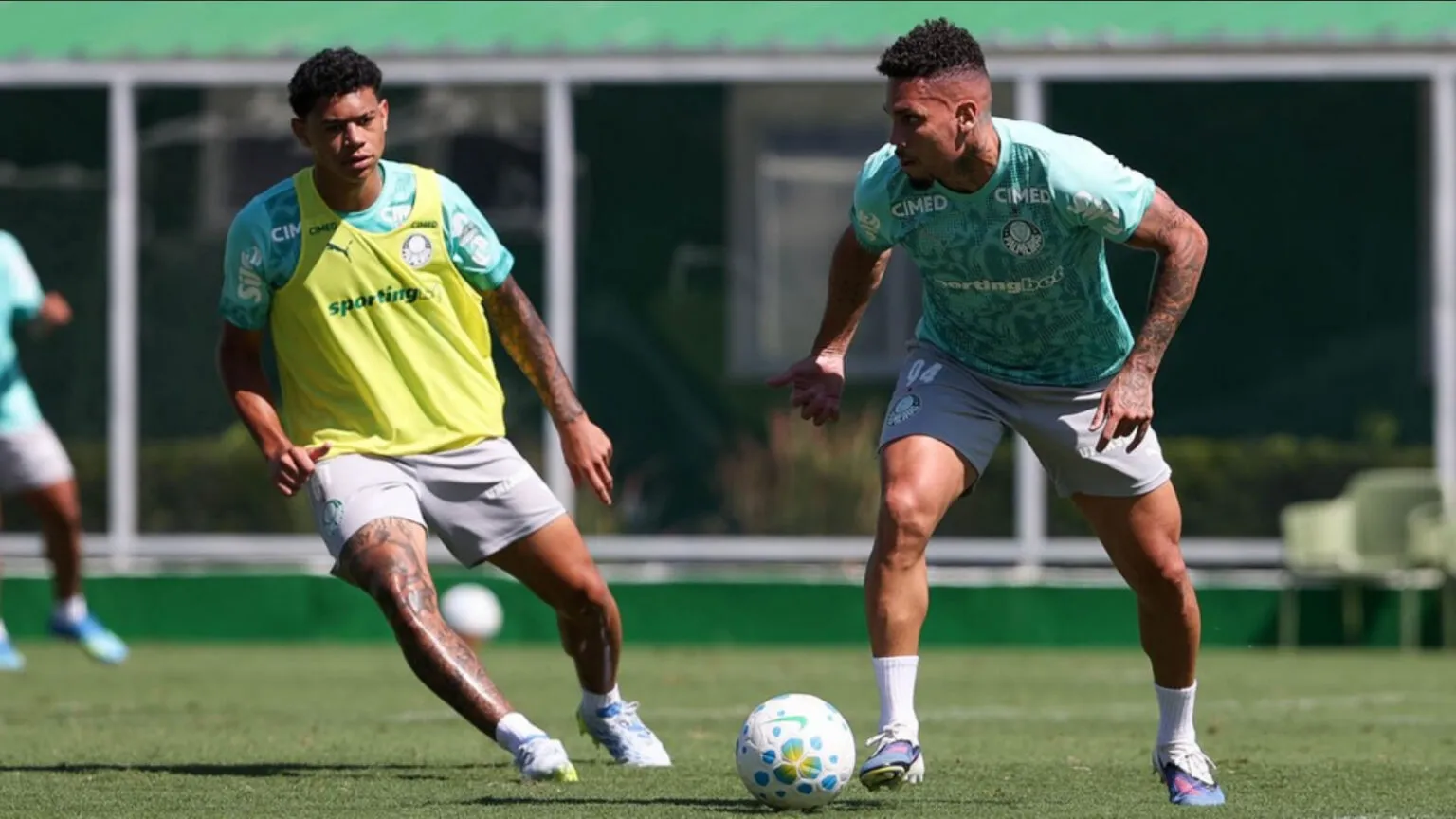 Palmeiras inicia preparação para Copa do Brasil com novidades no treino