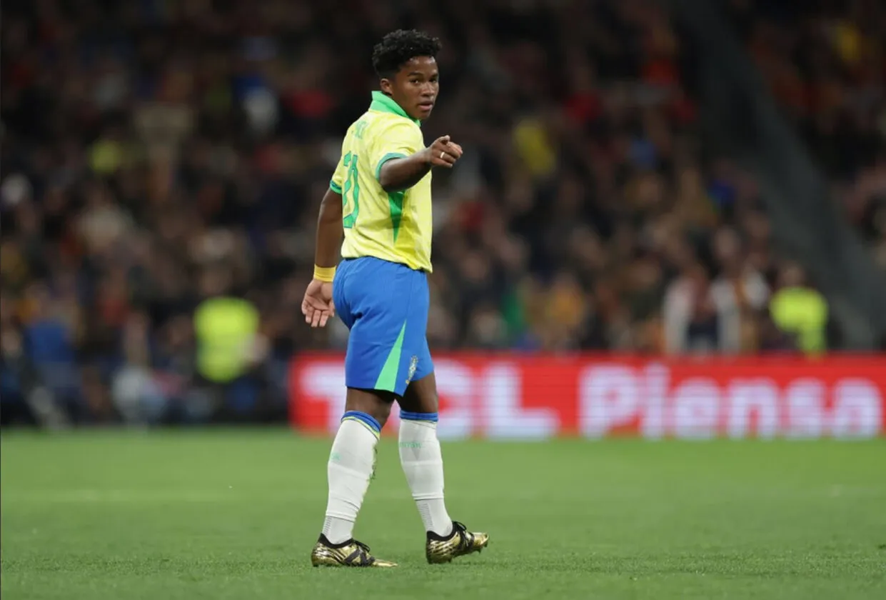 Seleção Brasileira: Endrick vira clamor popular após amistosos Seleção Brasileira: Endrick vira clamor popular após amistosos