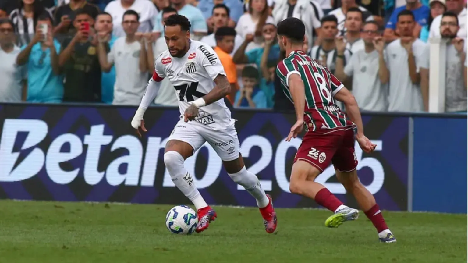 Vila Belmiro: Santos encara "fantasma" de meia década diante do Fluminense