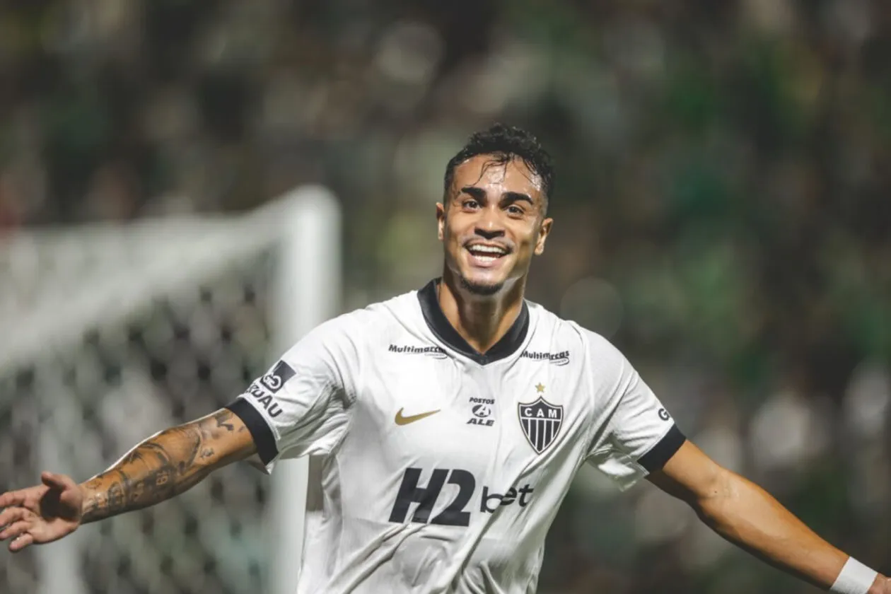 Crise de gols? Atacantes do Atlético-MG vivem seca rara no Brasileiro