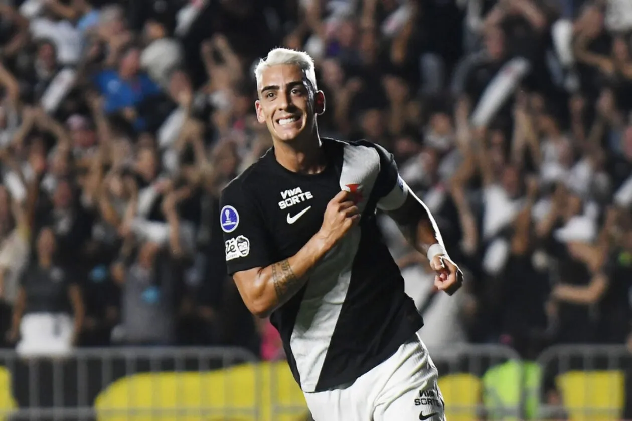 De lateral a goleador: O segredo por trás do faro de gol de Puma no Vasco