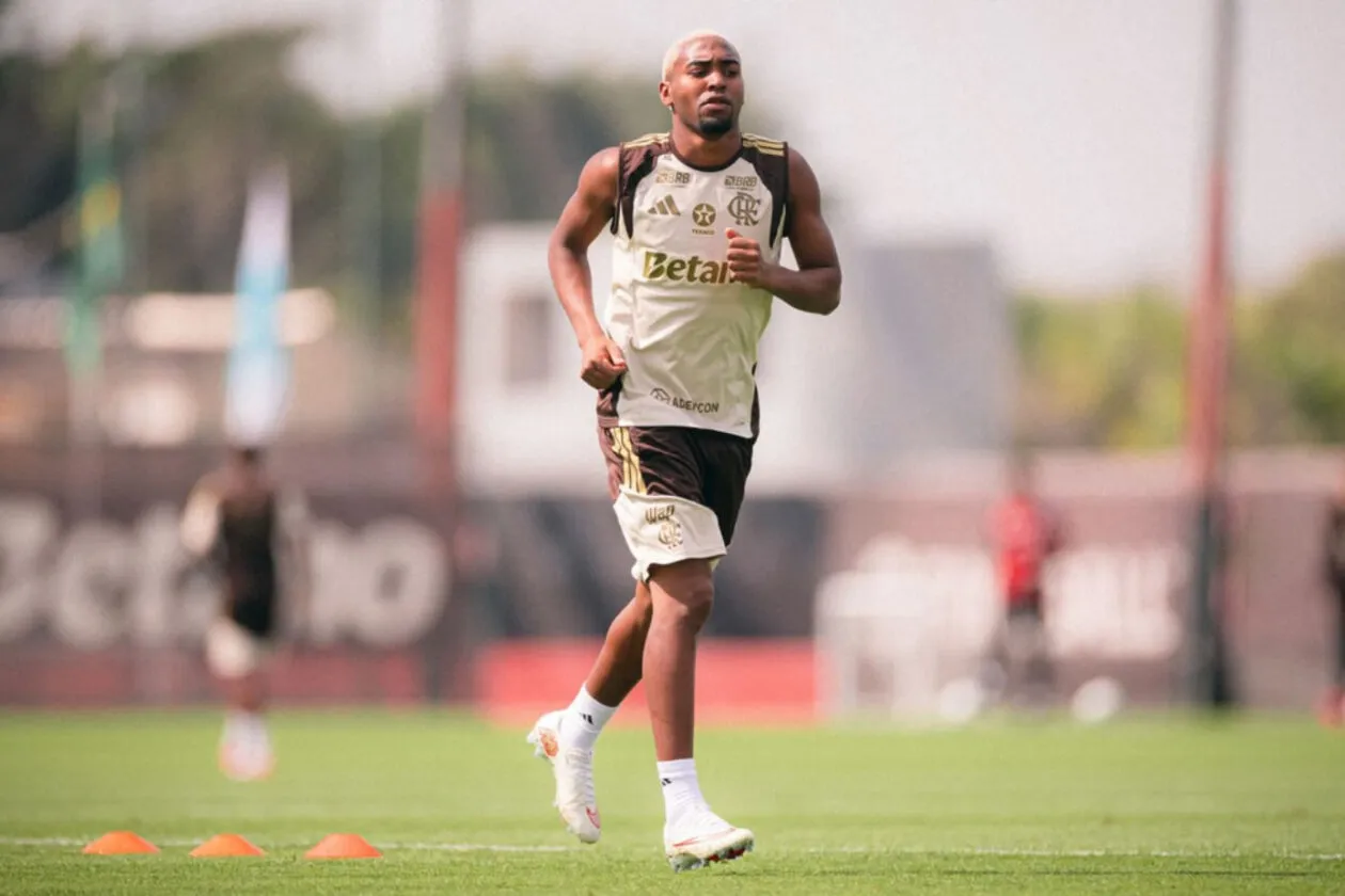 Joia da Gávea de saída? Flamengo negocia venda de Lorran para clube do futebol espanhol