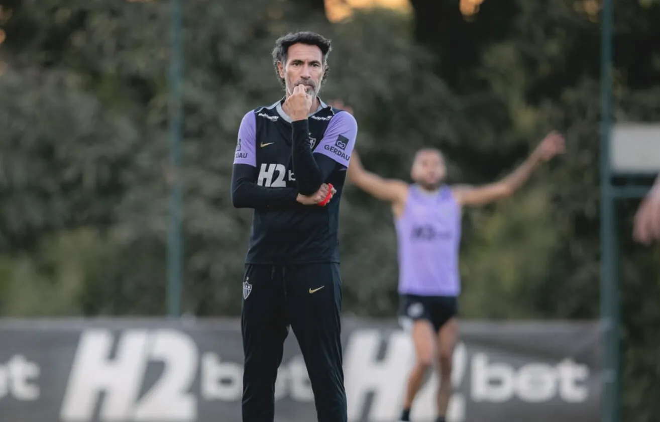 Atlético-MG tem baixa de peso na zaga, mas técnico ganha trunfos decisivos para o Brasileirão