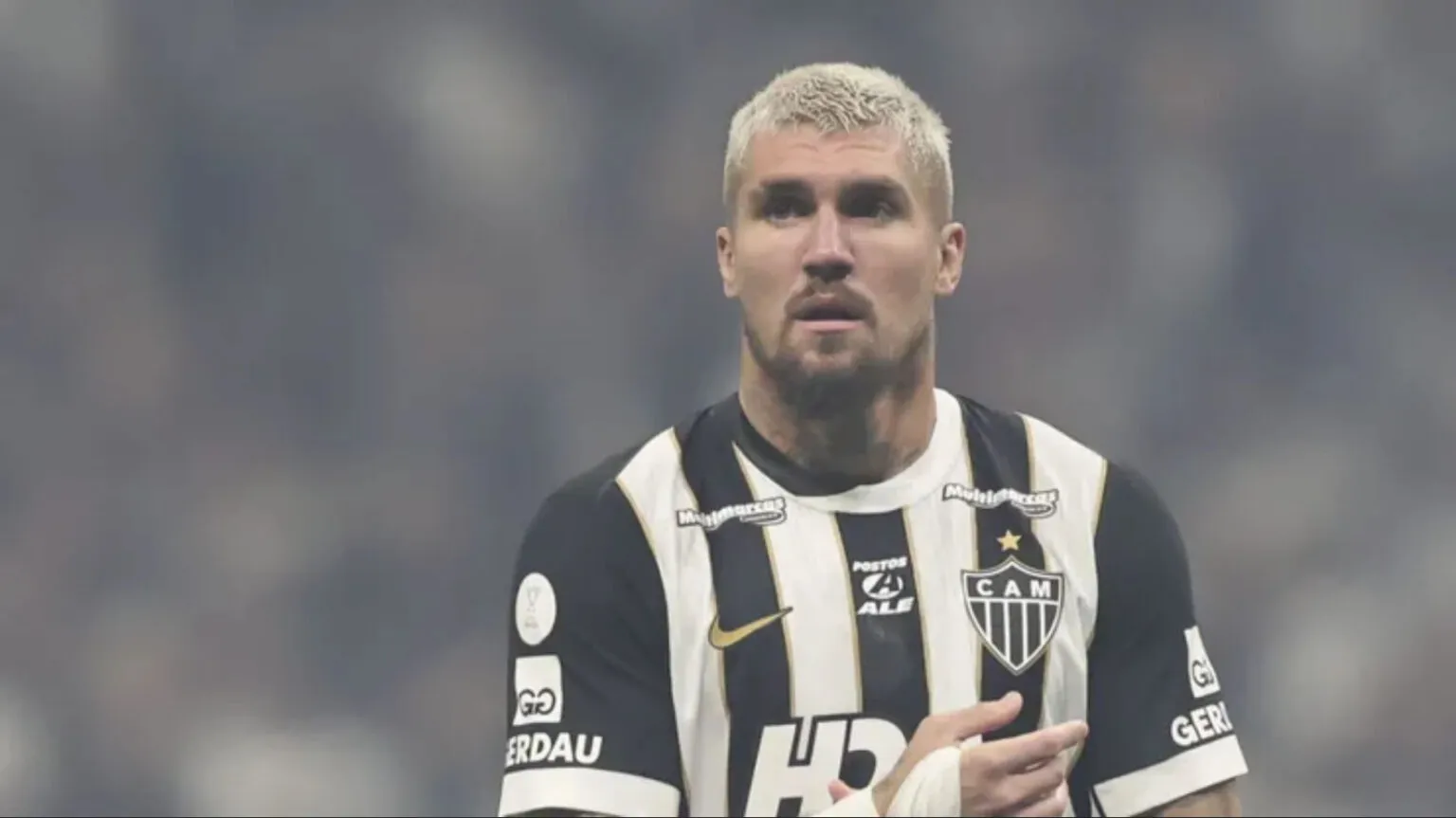 O real estado de Lyanco no Galo após substituição preocupante na Sul-Americana