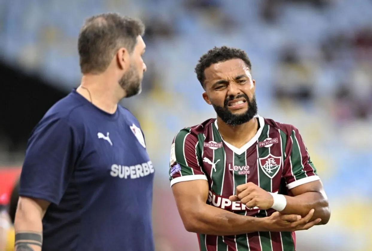 Preocupação nas Laranjeiras: Samuel Xavier tem lesão confirmada e vira desfalque