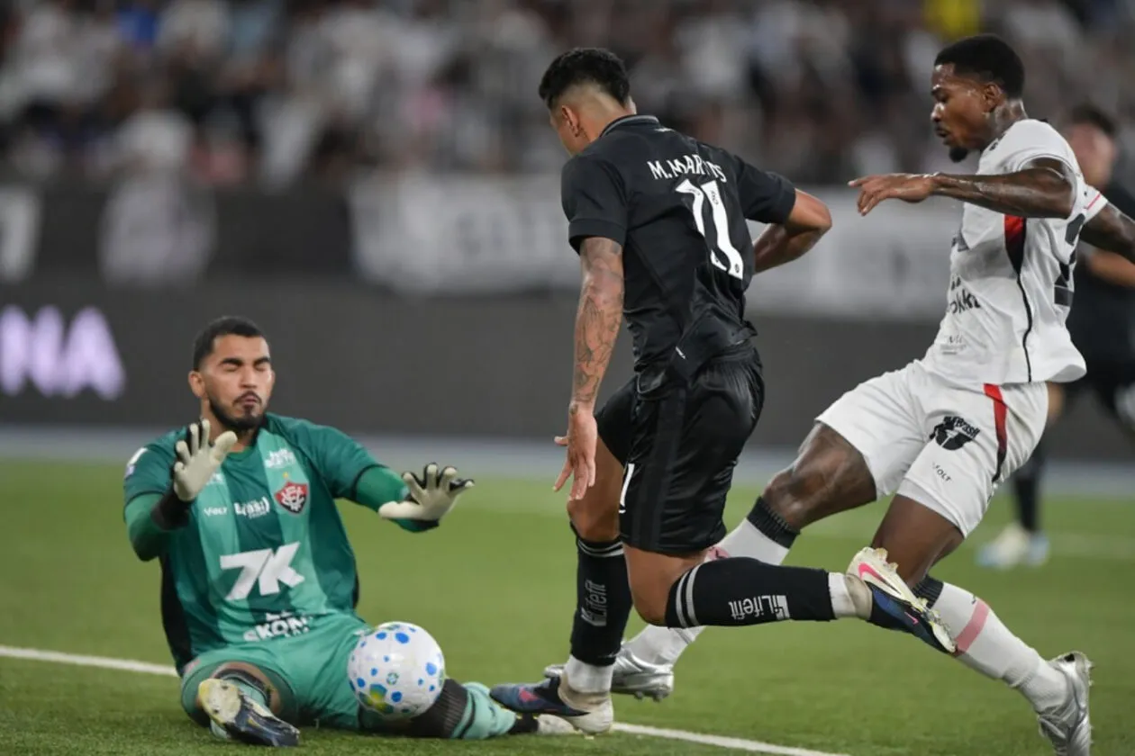 Empate interminável? O retrospecto impressionante de Botafogo e Vitória que desafia as estatísticas
