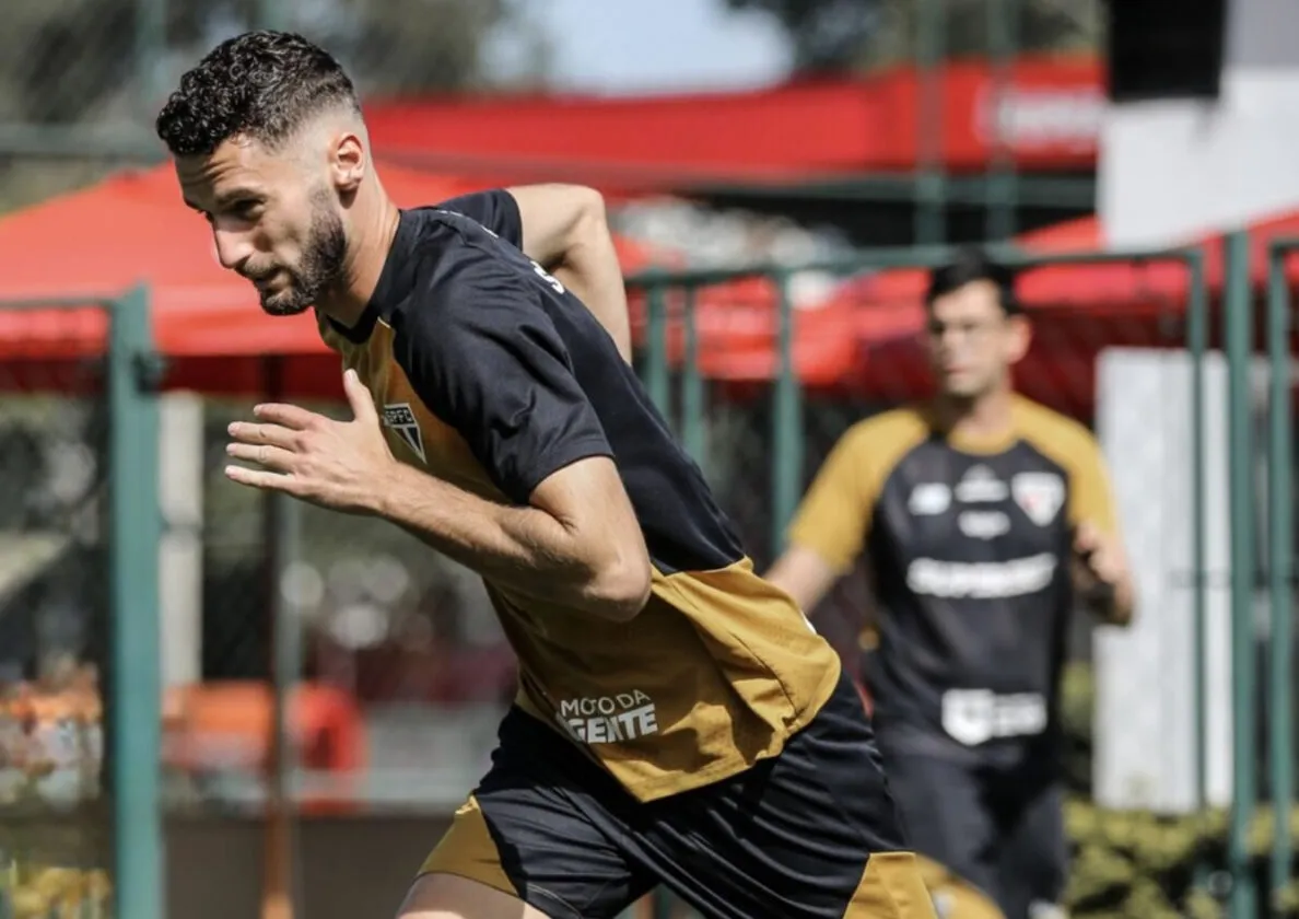 O Novidade no CT do São Paulo Que Promete Mudar o Time Contra o Grêmio
