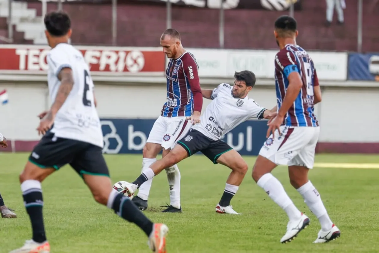 O salto do Figueirense no campeonato que mudou os rumos da reta final O salto do Figueirense no campeonato que mudou os rumos da reta final