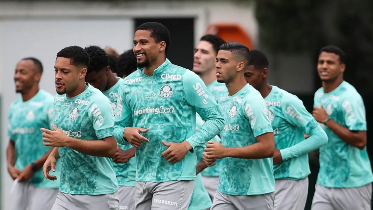 Teste no CT: a mudança estratégica do Palmeiras nos treinos antes de encarar o Bahia